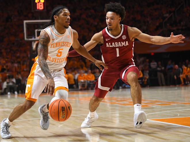 Live updates, discussion: No. 5 Tennessee basketball vs. No. 6 Alabama