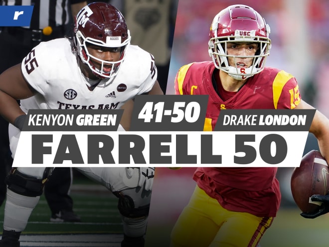 Farrell 50: The best players of the 2021 season