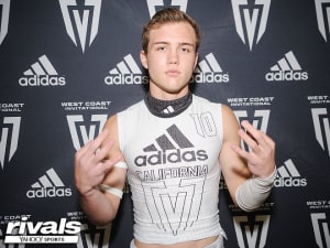 Kyle Philips: 'Amazing' visit to UCLA