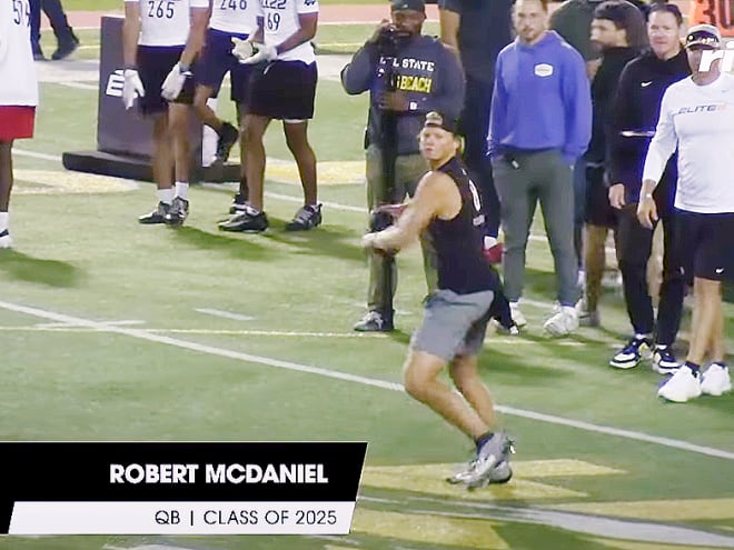 QB Robert McDaniel rises from relative unknown to surprise UCLA s...