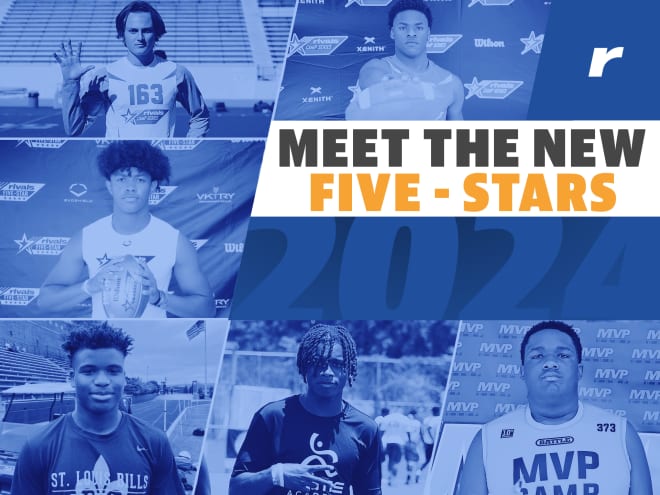 Rivals Rankings Week: Meet the six new five-stars in the 2024 class