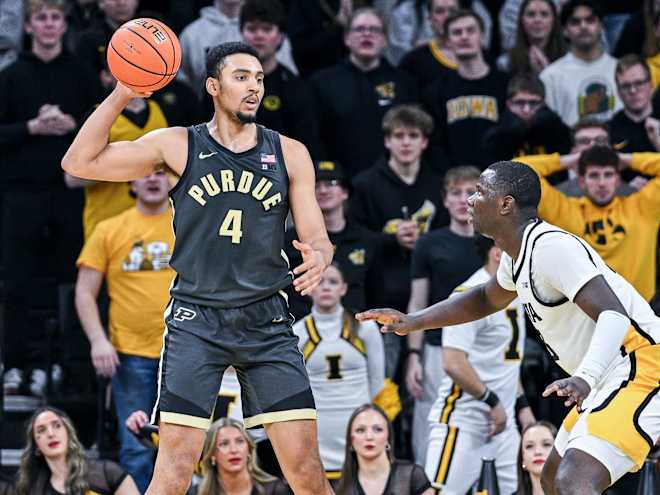 Purdue forward Trey Kaufman-Renn named First Team All-Big Ten