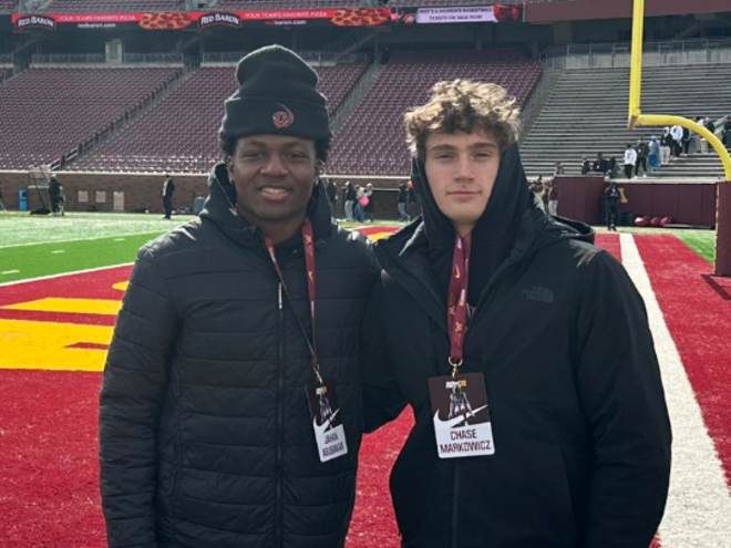 ATH Markowicz recaps Minnesota visit