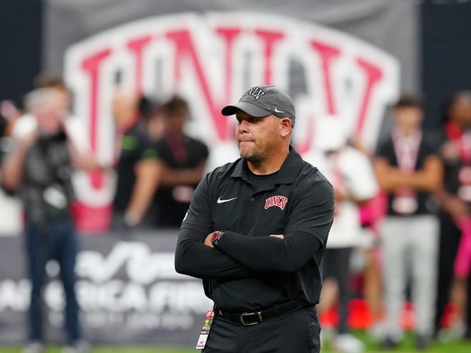 Purdue targeting UNLV's Barry Odom as next head coach