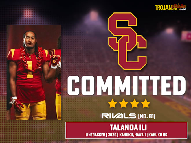 Commitment Analysis: USC's latest recruiting win one of its biggest yet
