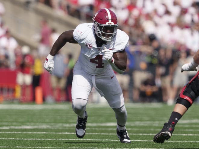 A look at Alabama's options at the Wolf role after Que Robinson's injury