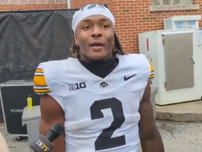 WATCH: Kaleb Johnson Talks Single-Season TD Record