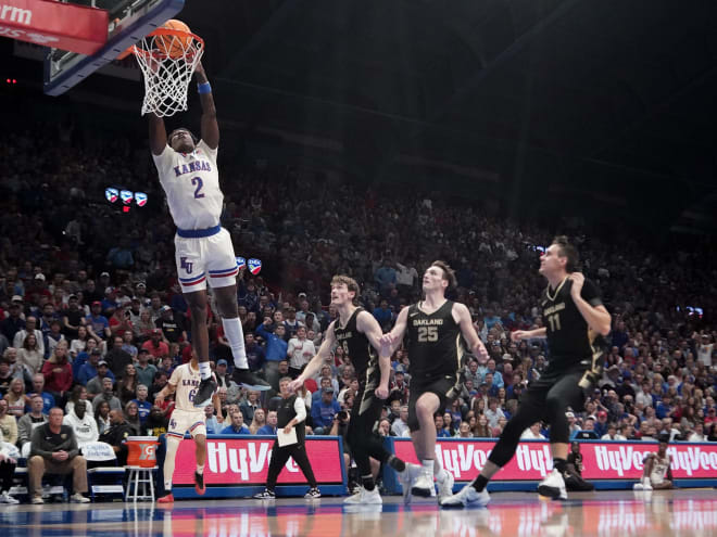 Notebook: Bill Self talks AJ Storr, Flory Bidunga, Kansas’ rotation