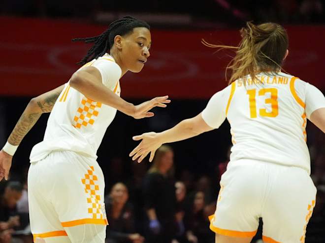 Lady Vols tumble in AP Poll after pair of losses to end regular season