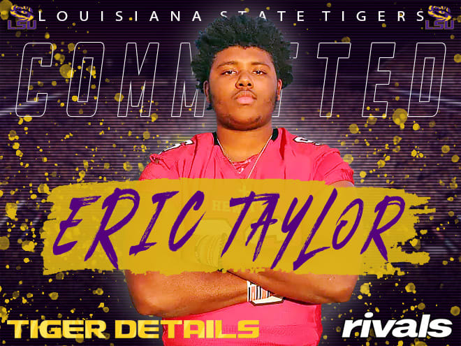 LSU lands four-star DL Eric Taylor