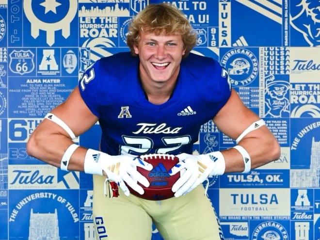 DaVault announces his commitment to Tulsa