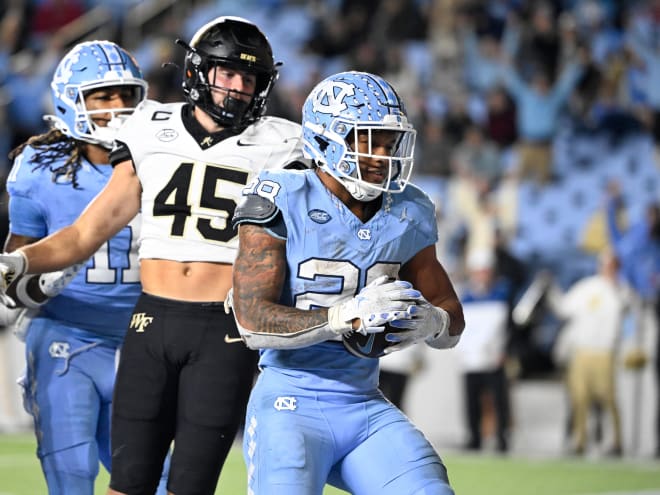 Wake Forest stumbles at UNC