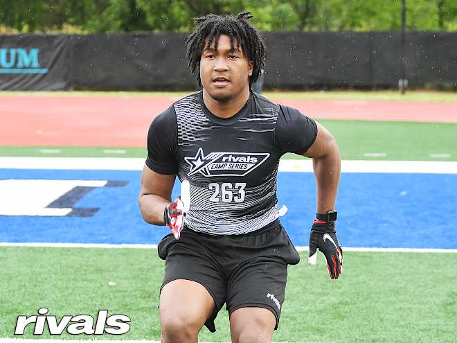 Georgia is making Tyriq Green
feel like he's a top priority
