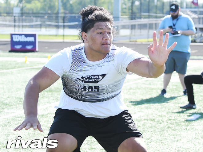 Riordan OL Tommy Tofi Looking at a Summer Decision