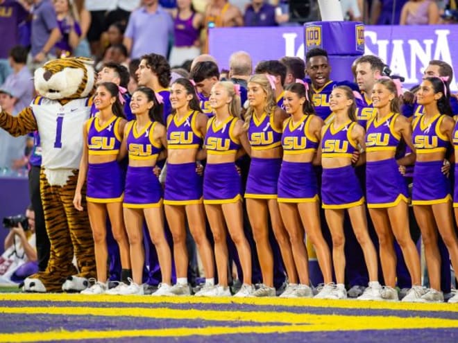 LSU moves up to No. 8 in latest AP Top 25 Poll