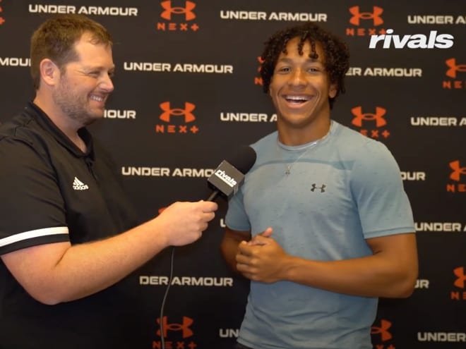 Video: ND 2023 S commit Peyton Bowen praises head coach Marcus Freeman