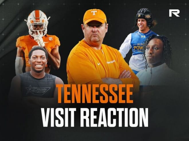 Tennessee is trending for flips, a strong finish to National Signing Day