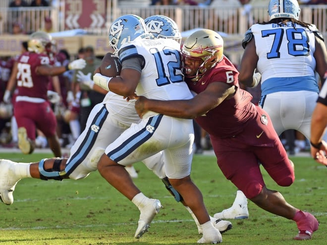 PFF grades, snap counts from FSU's loss to UNC