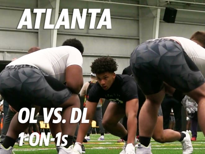 UA Atlanta: OL vs. DL 1on1s