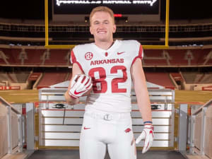 In-state 4-star TE Hudson Henry Signs Arkansas NLI