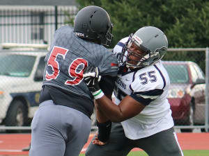 Lackawanna OC Josh Pardini Discusses OL Anthony Whigan