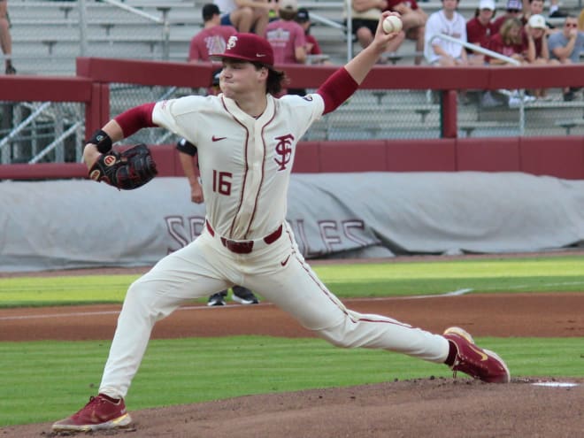 Jamie Arnold selected as Baseball America's preseason pitcher of the year