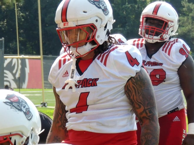 N.C. State DL Red Hibbler to enter transfer portal