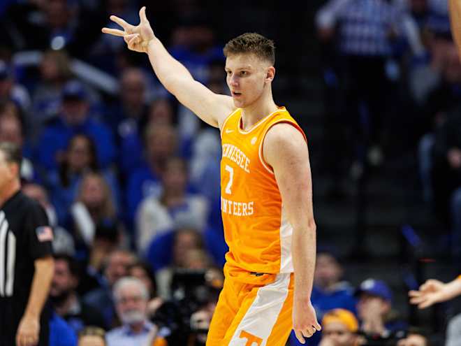 Igor Milicic Jr. listed probable for Tennessee basketball vs. Ole Miss