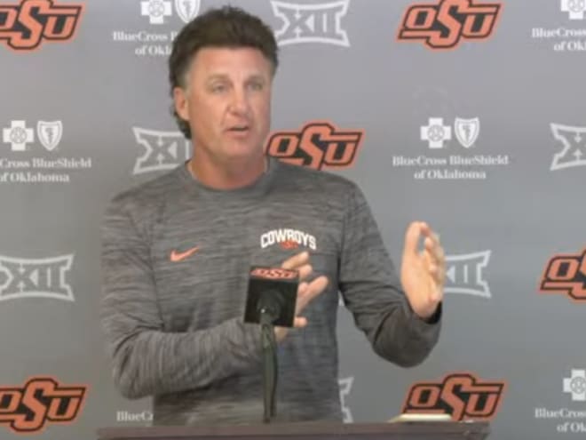 Monday with Gundy, BU edition