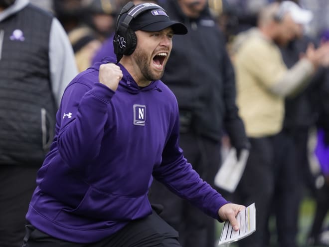 What Northwestern HC David Braun said about Michigan this week