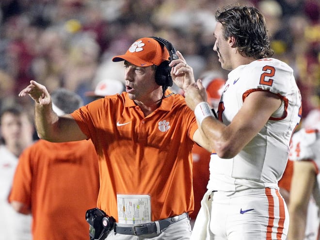 Clemson leaves Tallahassee with win No. 4 ... and more questions