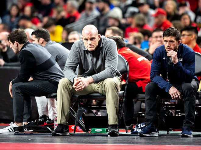 Penn State Wrestling HC Cael Sanderson clarifies situation at 157-pounds