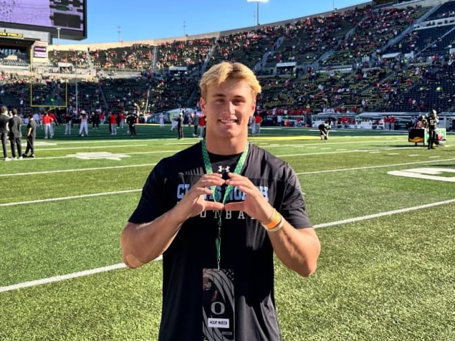 Three-star McKay Madsen has final three heading to decision