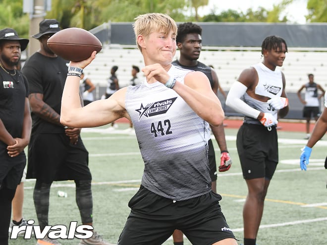 Aggies kick off Flipmas with a QB commit