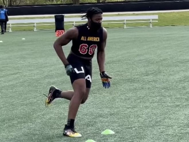 Rising 2023 In-State DL Jalen Thompson Talks Michigan