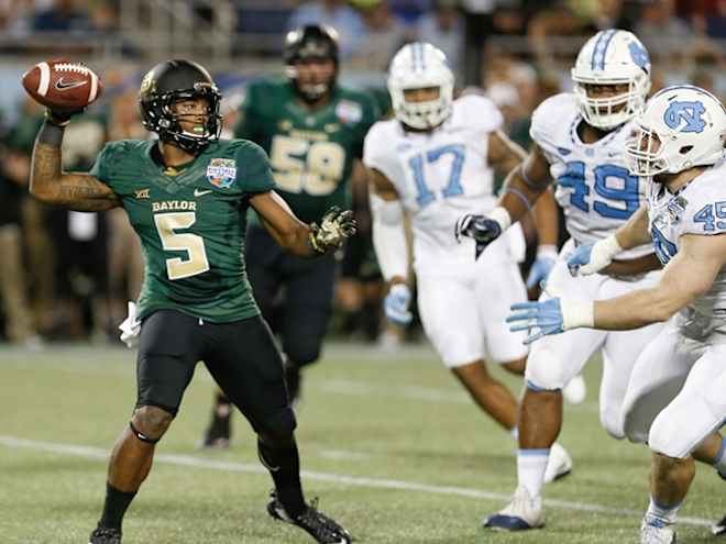 Carolina's football history against current Big 12 programs