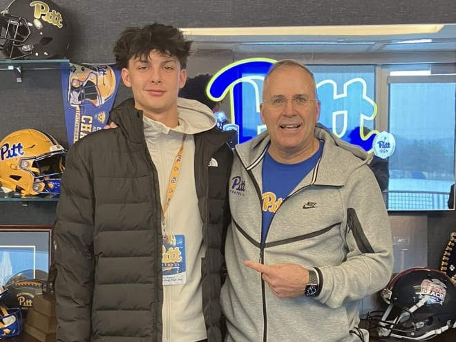 Three-star 2026 QB Sidwar takes in another productive Pitt visit