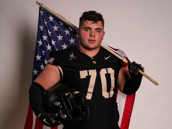 2025 OL Commit Donald Jurek chimes in on his OV to West Point