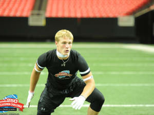 Notre Dame Would Be A Top Choice For Rivals100 2018 LB Dax Hollifield