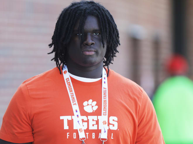 Four-star instate lineman details Clemson visit