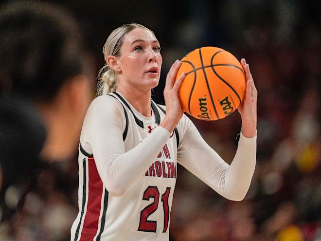 South Carolina finds 'amazing' Chloe Kitts in crunch time