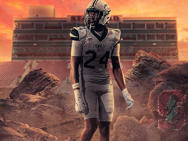 2026 3-star DB Xavier Harmon commits to Stanford
