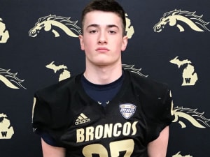 WR Sambucci checked out WMU