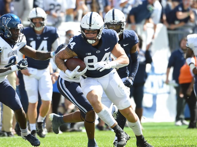 Penn State TE shares keys that could unlock Nittany Lions' rushing attack