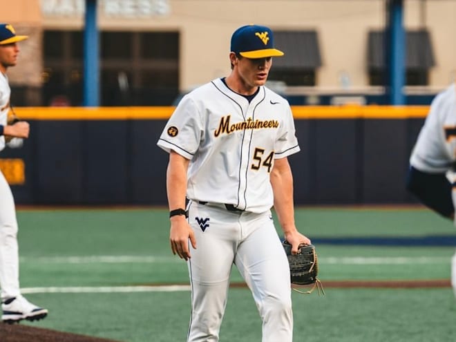 Starting pitching a strength for WVU baseball heading into the postseason