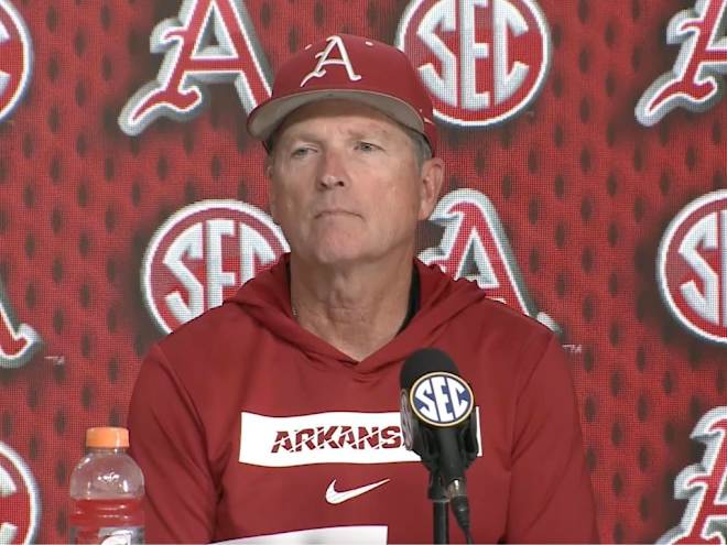WATCH: Dave Van Horn postgame - Ole Miss 5, Arkansas 2