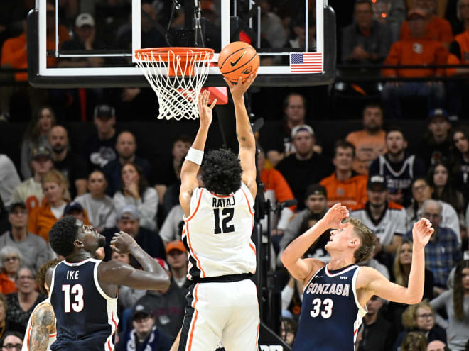 Oregon State MBB: Michael Rataj Named Co-Player of the Week