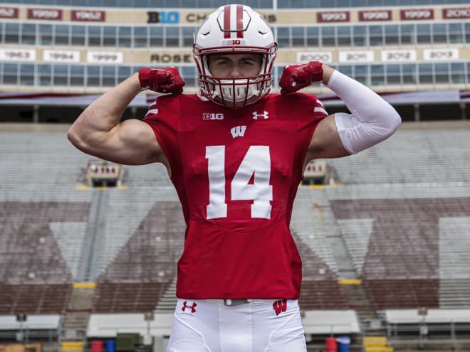 Inked for the Wisconsin Badgers: Three-star ATH Preston Zachman