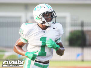 Brenham WR Treveon Johnson Talks SMU Commitment