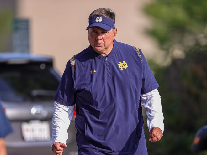 Transcript: Notre Dame DC Al Golden on Tuesday prior to N. Illinois game